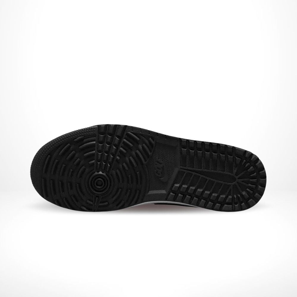 Bottom view of the Air Jordan 1
