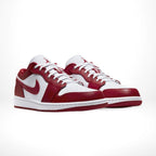 Angle view of Air Jordan 1