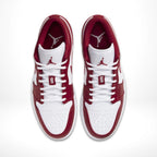 Top view of Air Jordan 1
