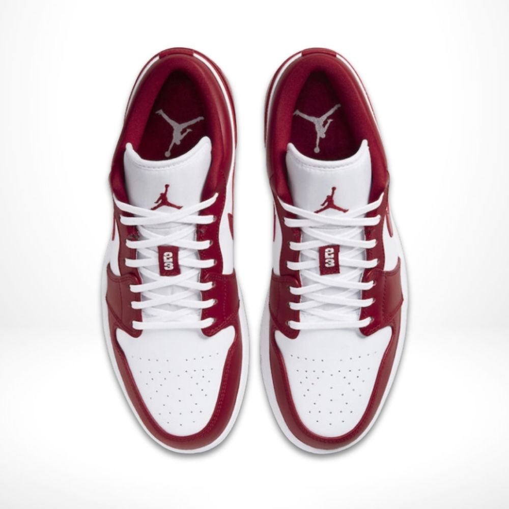 Top view of Air Jordan 1