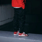 Real lifestyle image of Air Jordan 1