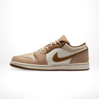 Medial side view of the Air Jordan 1
