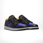 Angle view of Air Jordan 1