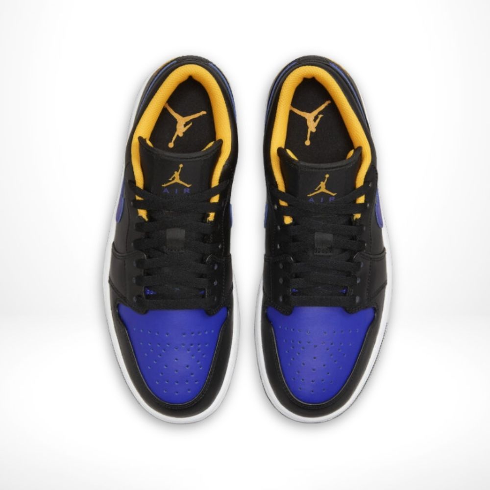 Top view of Air Jordan 1