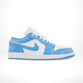 Side view of the Air Jordan 1