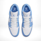 Top-down view of the Air Jordan 1