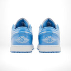 Rear view of the Air Jordan 1