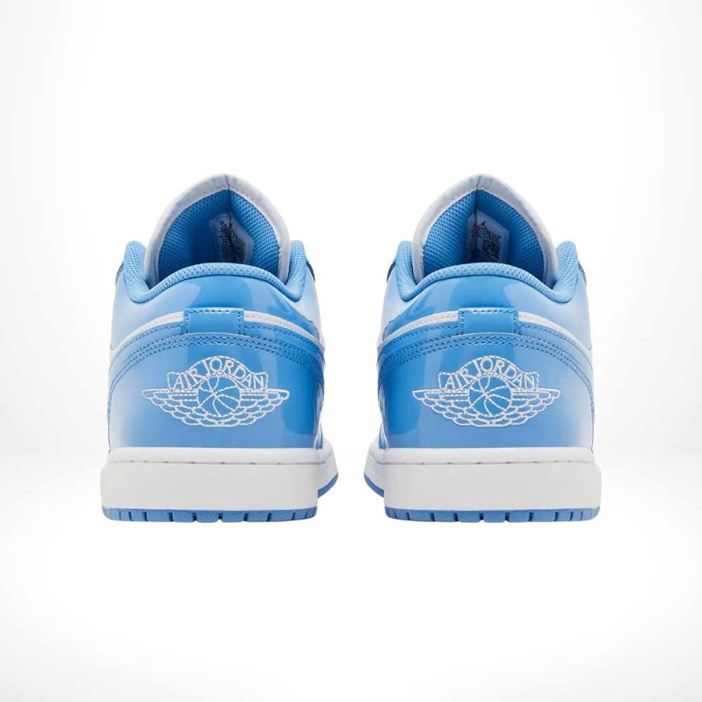 Rear view of the Air Jordan 1