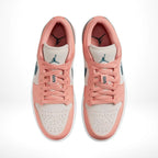 Top-down view of the Air Jordan 1