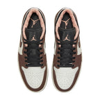 Top-down view of the Air Jordan 1