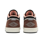 Rear view of the Air Jordan 1