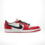 Side view of the Air Jordan 1