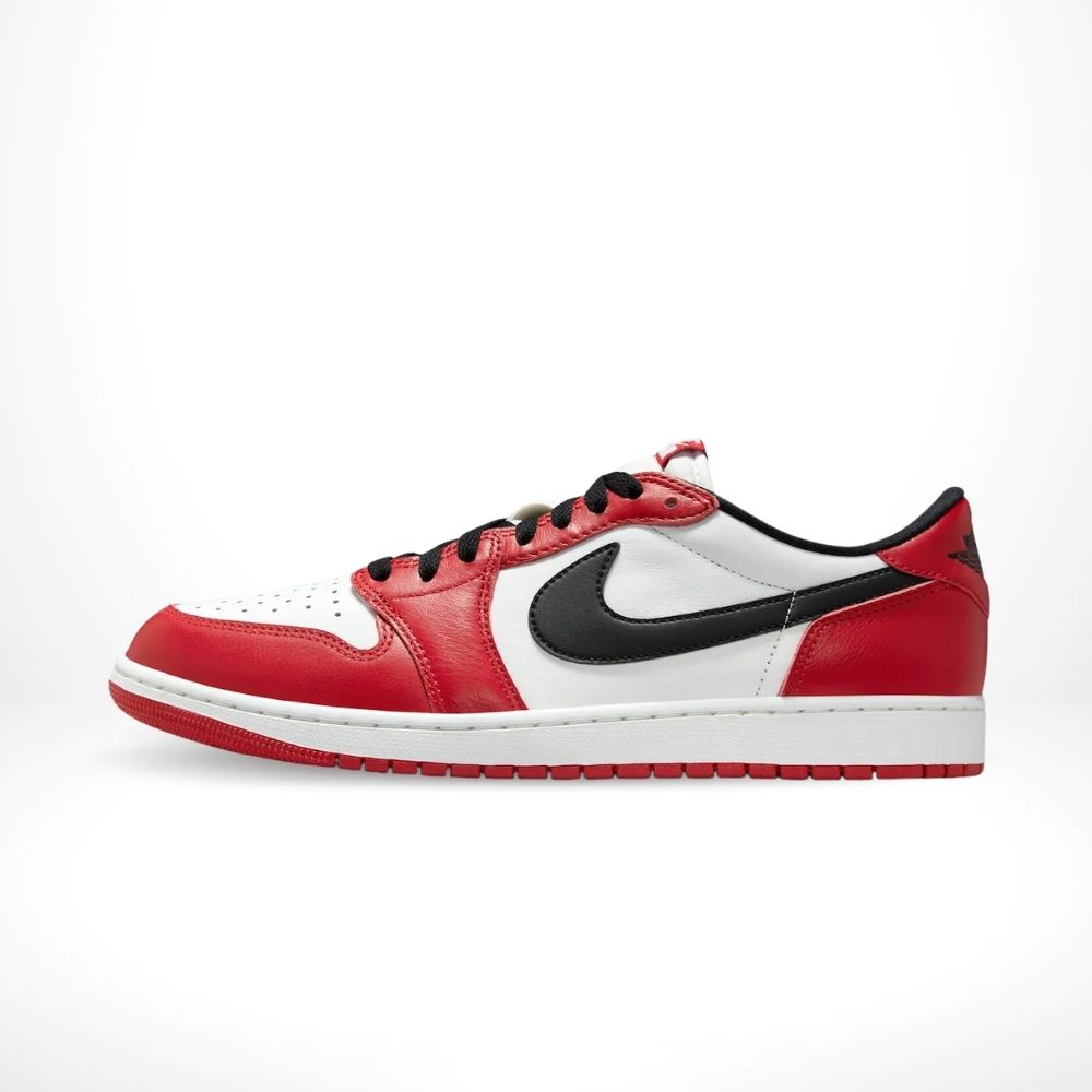 Medial side view of the Air Jordan 1