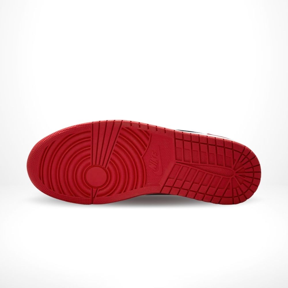 Bottom view of the Air Jordan 1