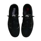 Top-down view of the Air Jordan 1