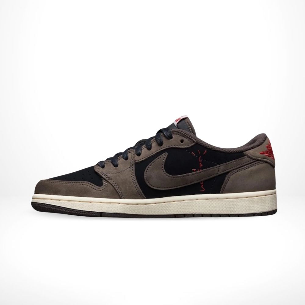 Medial side view of the Air Jordan 1