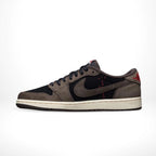 Medial side view of the Air Jordan 1