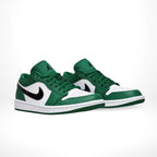 Angle view of Air Jordan 1
