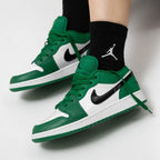 Real lifestyle image of Air Jordan 1
