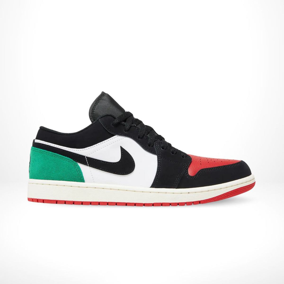 Side view of the Air Jordan 1
