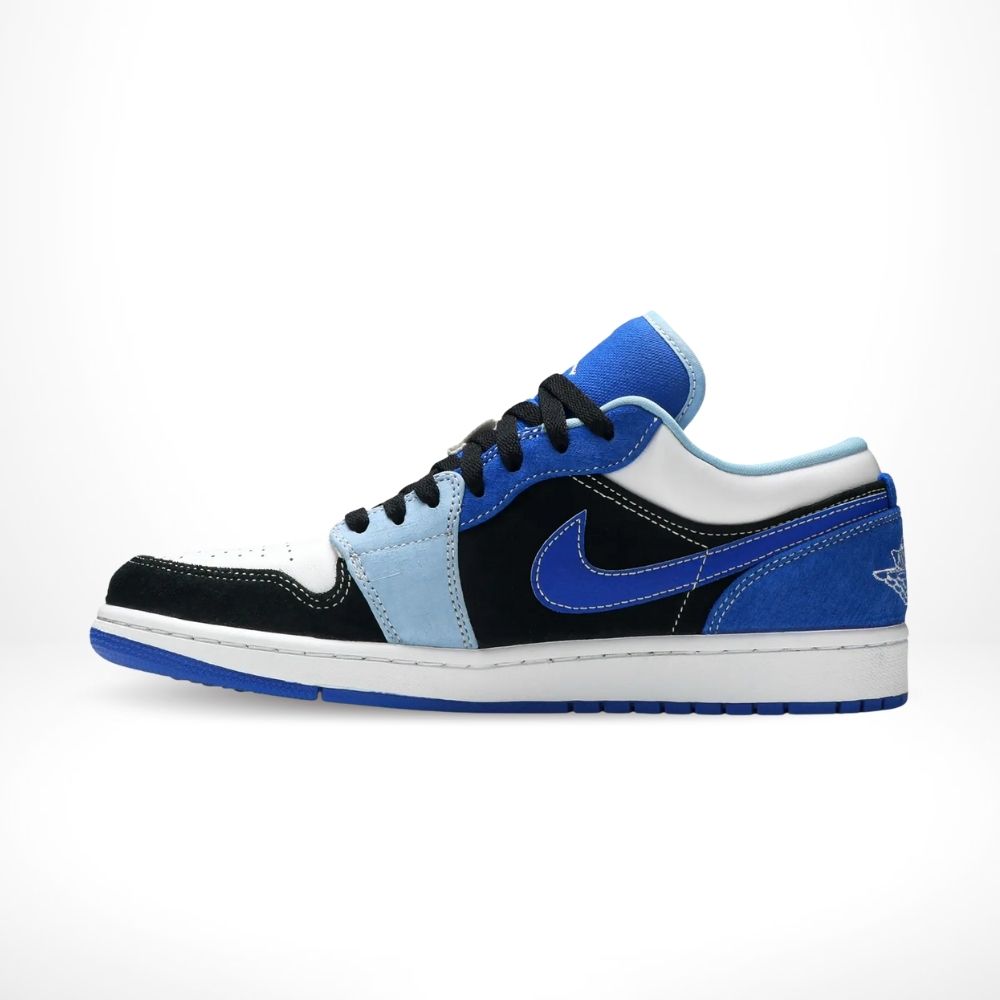 Medial side view of the Air Jordan 1