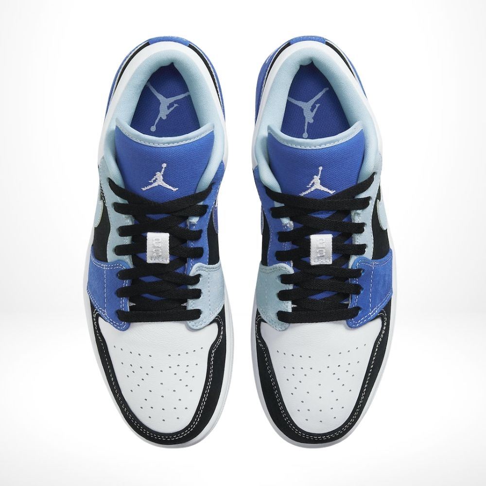 Top-down view of the Air Jordan 1