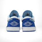Rear view of the Air Jordan 1