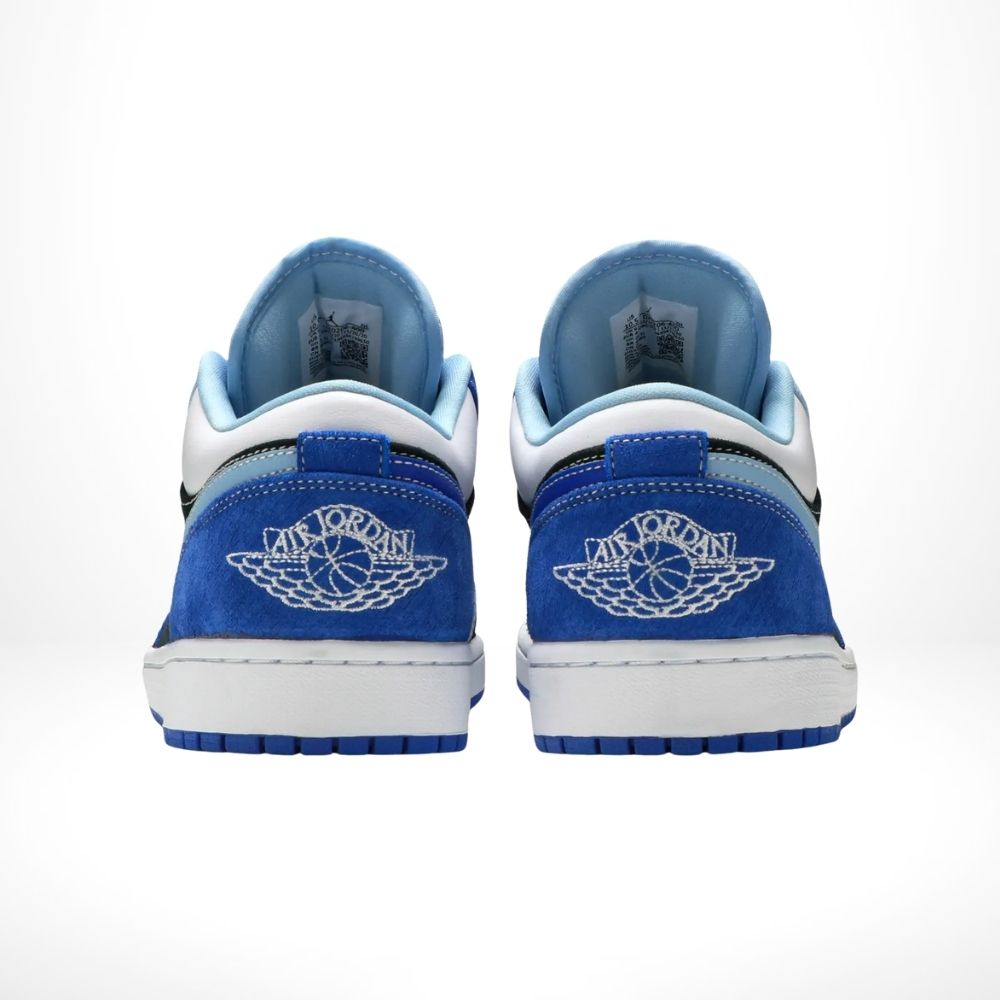 Rear view of the Air Jordan 1