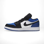 Medial side view of the Air Jordan 1