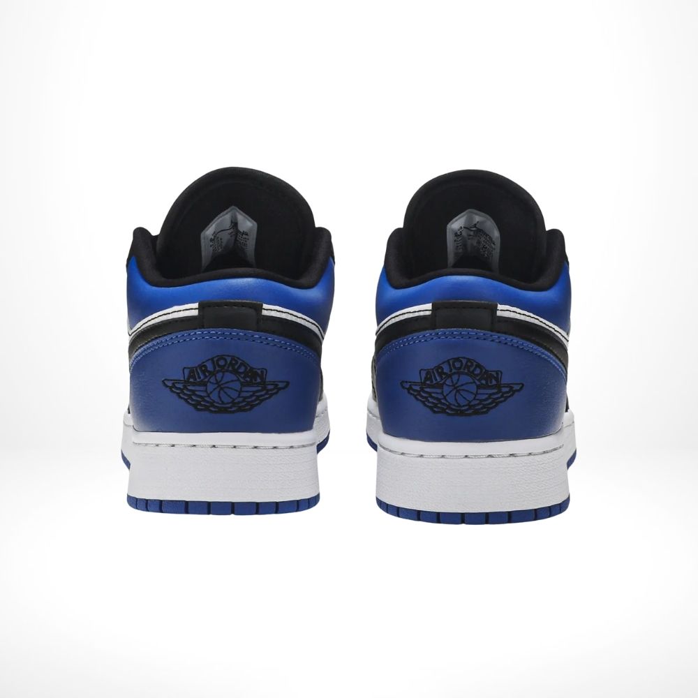 Rear view of the Air Jordan 1
