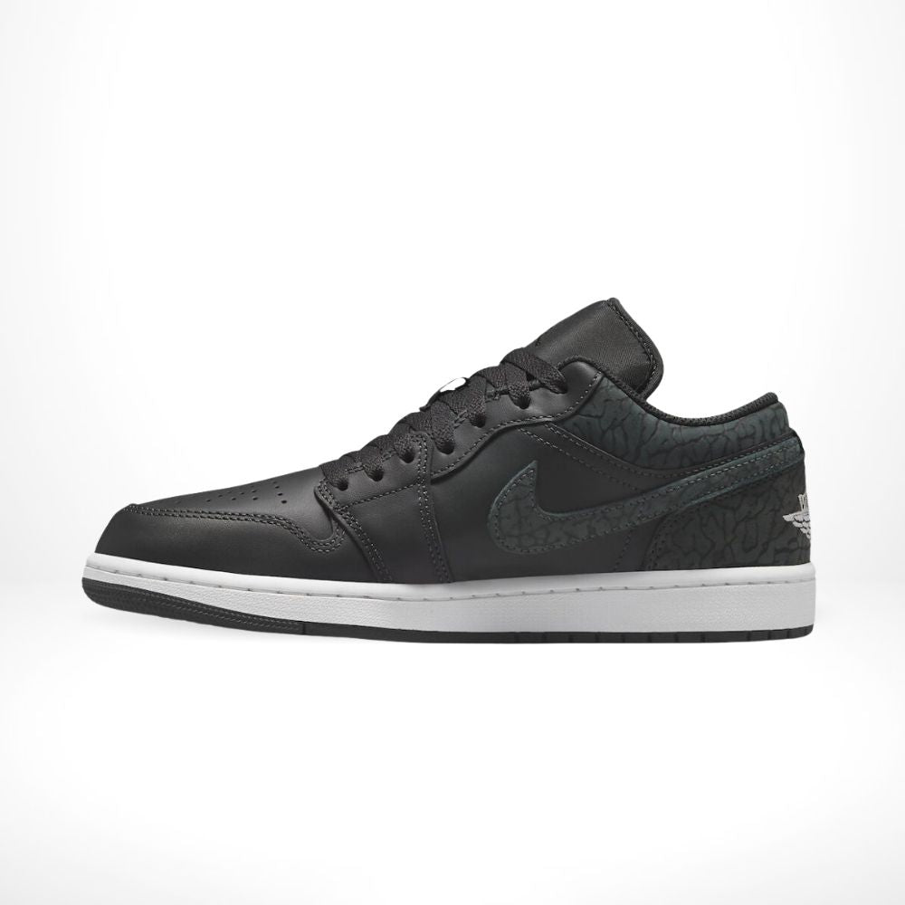 Side profile of Air Jordan 1