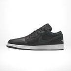 Side profile of Air Jordan 1