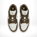 Top view of Air Jordan 1