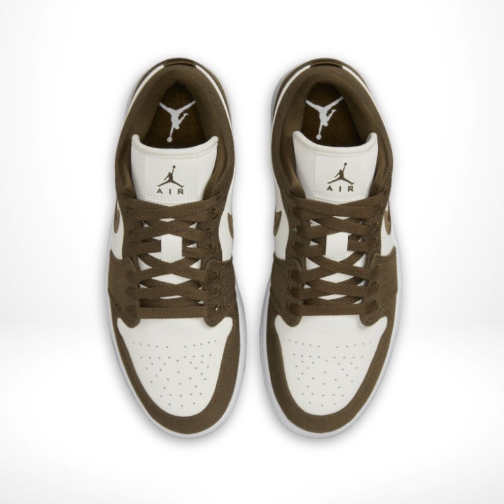 Top view of Air Jordan 1