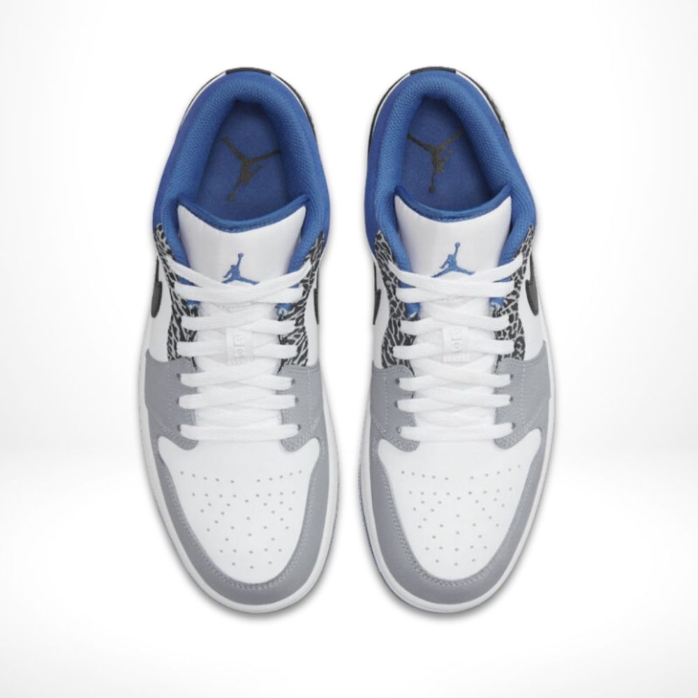 Top view of Air Jordan 1