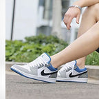 Real lifestyle image of Air Jordan 1