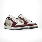 Angle view of Air Jordan 1
