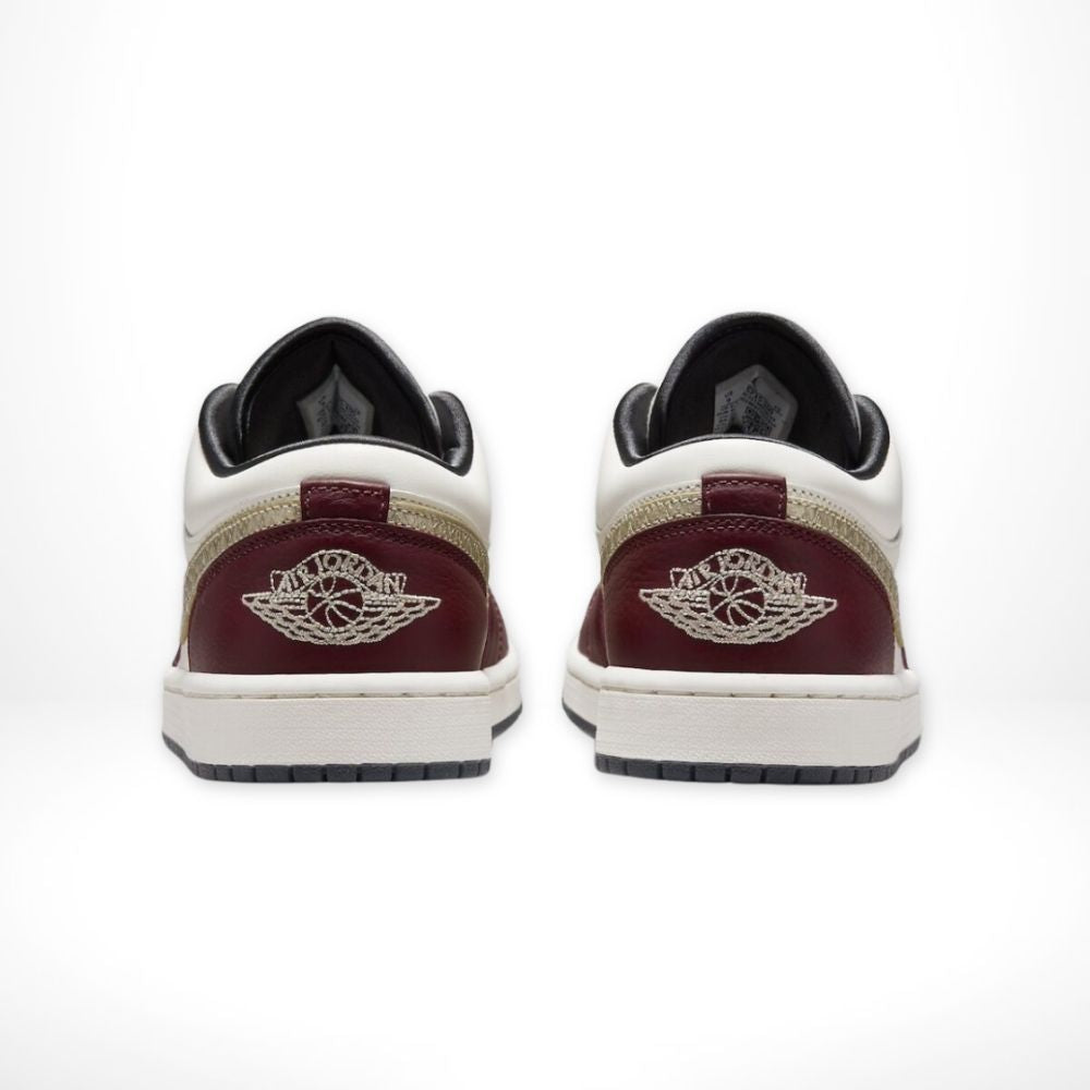 Rear view of Air Jordan 1