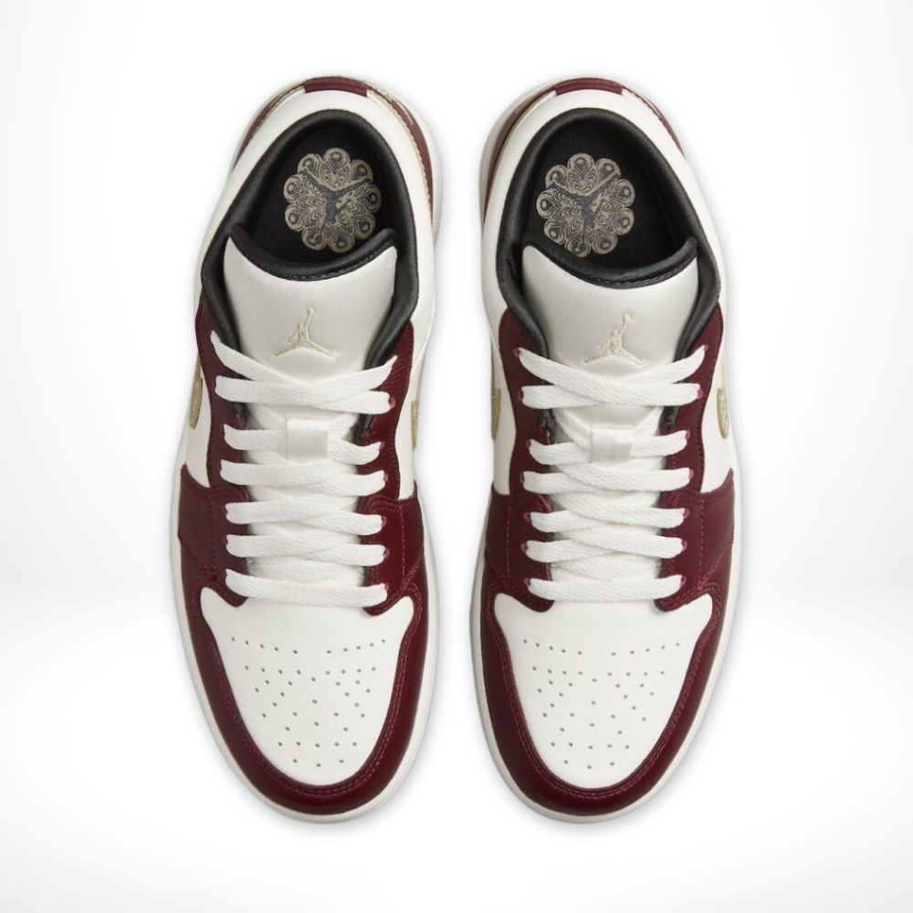 Top view of Air Jordan 1