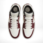 Top view of Air Jordan 1