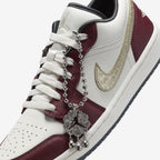 Angle view of Air Jordan 1