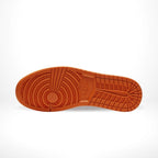 Bottom sole of Air Jordan 1