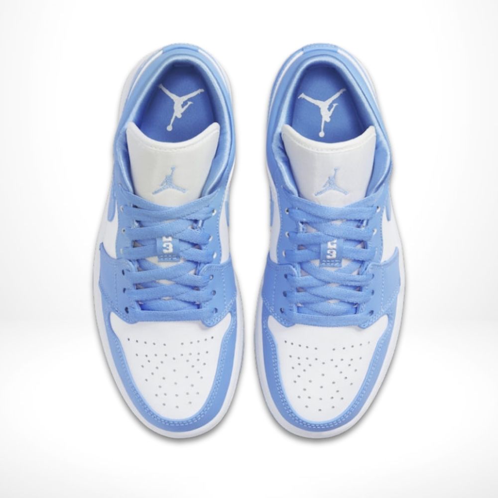 Top view of Air Jordan 1