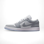 Medial side view of the Air Jordan 1