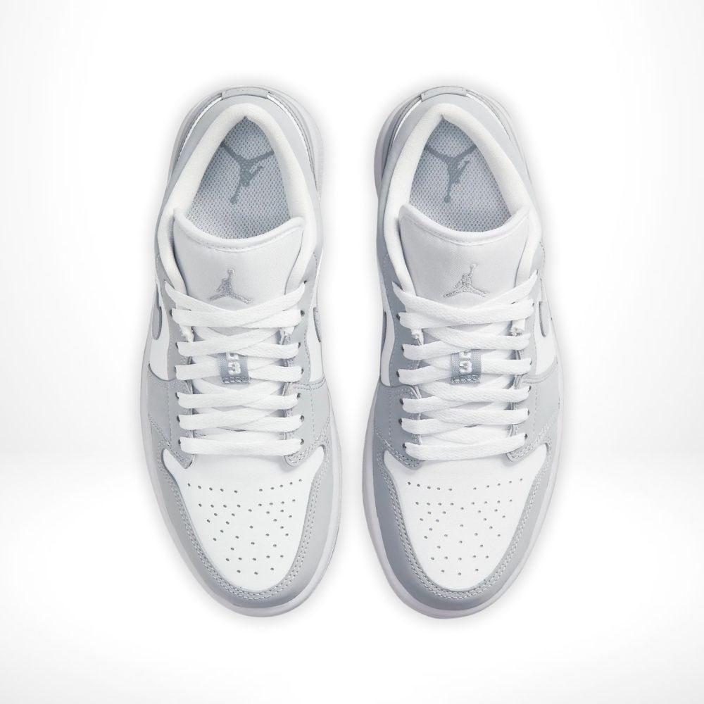 Top-down view of the Air Jordan 1