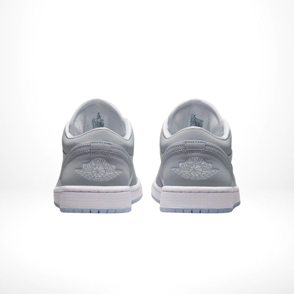 Rear view of the Air Jordan 1