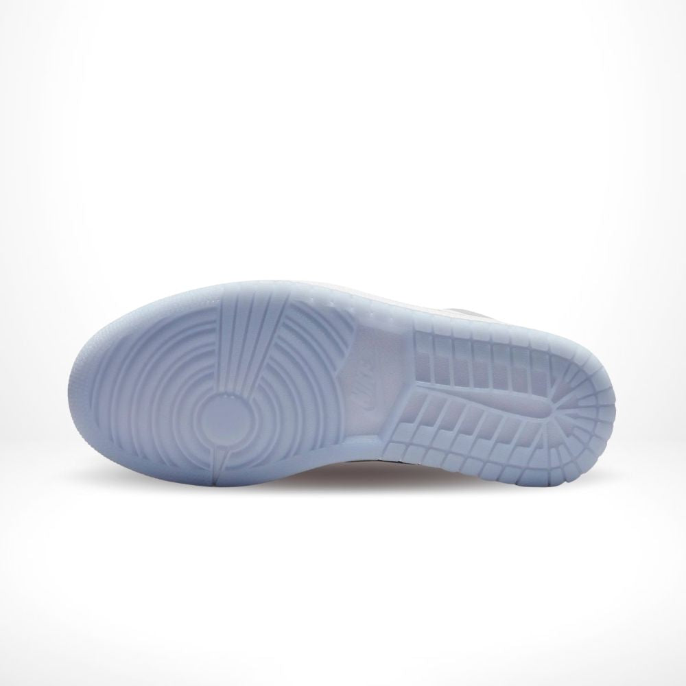 Bottom view of the Air Jordan 1