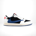 Side view of the Air Jordan 1