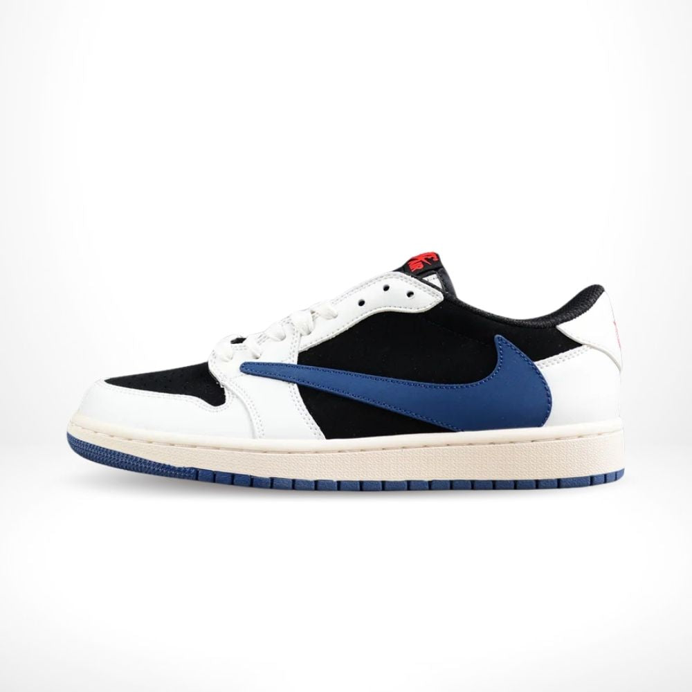 Medial side view of the Air Jordan 1