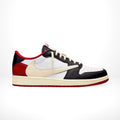 Side view of the Air Jordan 1